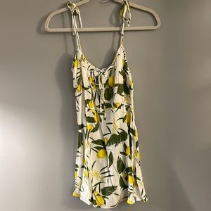Pull&Bear Lemon Dress